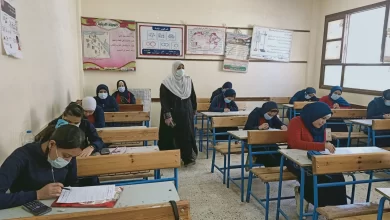 جدول امتحانات الصف الثالث الإعدادي 2023 محافظة القاهرة