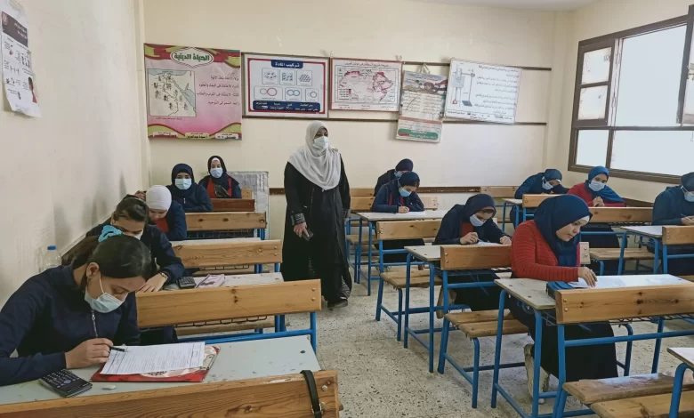 جدول امتحانات الصف الثالث الإعدادي 2023 محافظة القاهرة