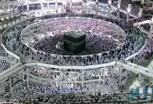 جدول أئمة الحرم المكي هذا الأسبوع 1444