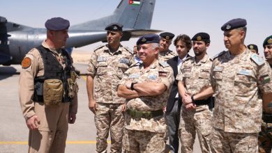 طلب التحاق بالقوات المسلحة 2023 في الأردن