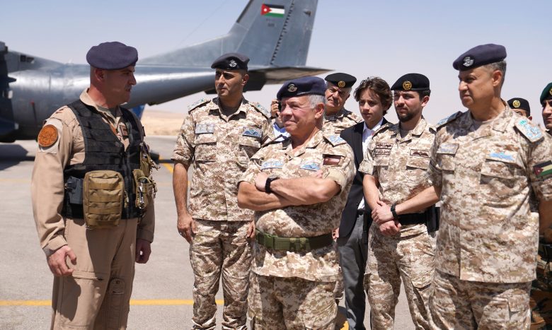 طلب التحاق بالقوات المسلحة 2023 في الأردن
