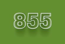 معنى كود رقم 855 ؟
