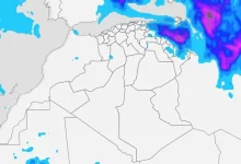أحوال الطقس في قسنطينة 10 أيام
