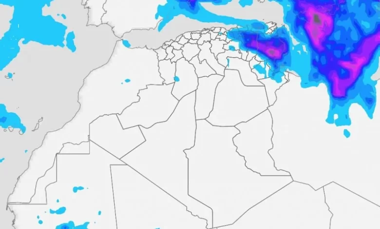 أحوال الطقس في قسنطينة 10 أيام