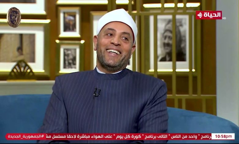 برنامج واحد من الناس حلقة الشيخ رمضان عبد الرازق
