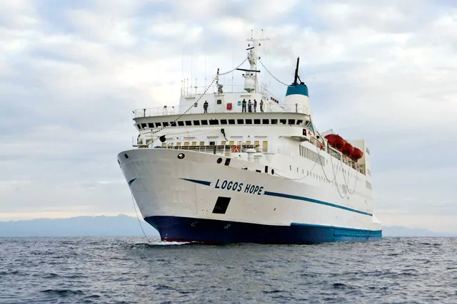 قصة سفينة لوجوس هوب على ويكيبيديا
