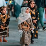 ملابس يوم التأسيس السعودي للأطفال