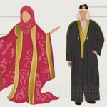 لبس اهل الشمال نساء قديما في يوم التأسيس السعودي