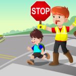 بحث حول السلامة الطرقية للأطفال بالفرنسية