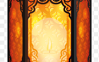 صور فانوس رمضان png