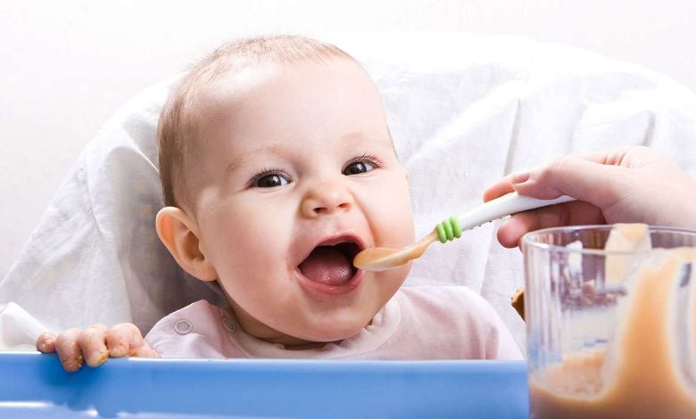 جدول تغذية الطفل الرضيع pdf