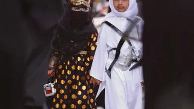 لبس يوم التأسيس السعودي للأولاد 2023