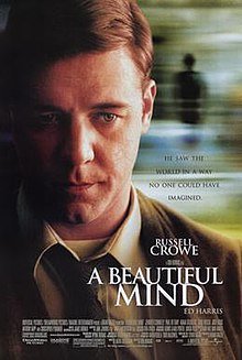 قصة فيلم a beautiful mind ويكيبيديا