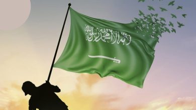 عبارات عن يوم العلم السعودي 2023 1444