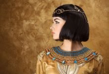 عرض صفحة كليوباترا على ويكيبيديا