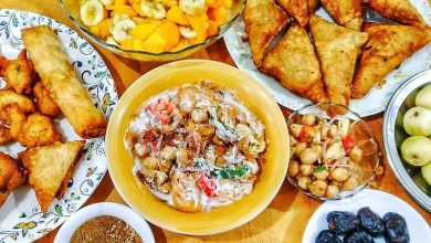اكلات رمضان 2023 في المطبخ المصري
