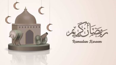 موضوع تعبير عن شهر رمضان المبارك قصير للأطفال بالعناصر
