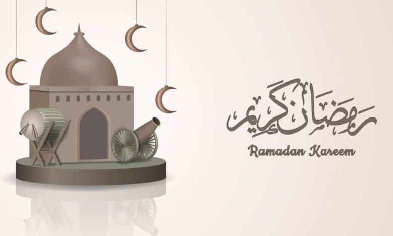 موضوع تعبير عن شهر رمضان المبارك قصير للأطفال بالعناصر