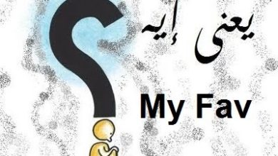 ما معني كلمه my fav بالعربي ؟
