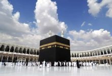 هل يجوز لبس الجوارب في العمرة للرجل ؟