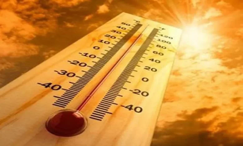 درجة الحرارة في رمضان 2023 بمصر