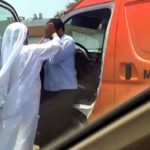 شاهد فيديو ضرب اسيوي في قطر