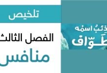تلخيص رواية ذئب اسمه طواف الفصل الثالث