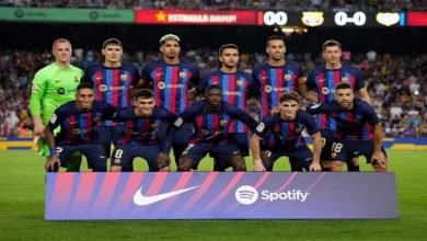 مجموعة برشلونة في دوري أبطال أوروبا 2024