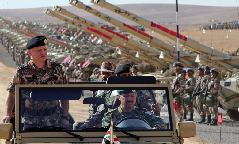 رابط تسجيل القوات المسلحة الاردنية الجيش العربي
