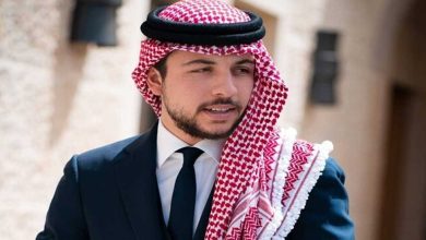 منصة تهنئة زواج ولي العهد الامير حسين .. نفرح بالحسين
