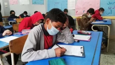 العد التنازلي لنتائج شهادة التعليم المتوسط 2023