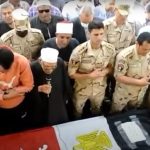 شاهد: جنازة الجندي المصري الشهيد محمد صلاح الذي دخل اسرئيل