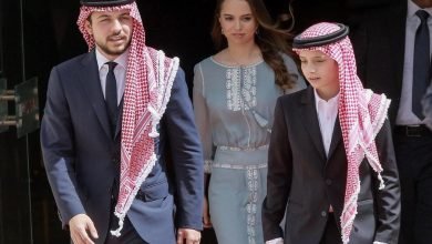 الطرق المغلقه يوم زفاف ولي العهد الامير حسين
