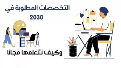 التخصصات المطلوبة في السعودية 2030