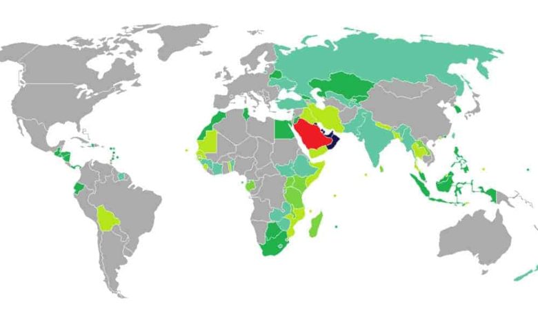 دول أوروبية بدون فيزا للسعوديين