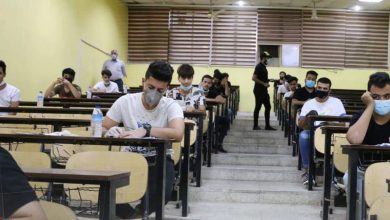 شوكت تخلص امتحانات السادس اعدادي في العراق