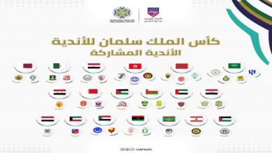 الأندية المشاركة في البطولة العربية 2023