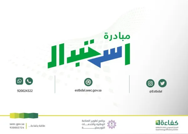 مبادرة كفاءة الطاقة للمكيفات في السعودية