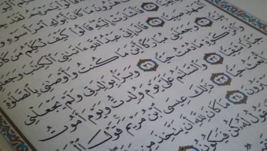 اسم بنت بالقران غير مريم