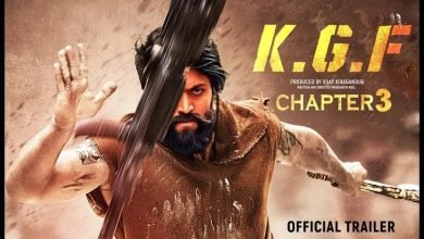 موعد عرض فيلم kgf 3 في السينما ؟