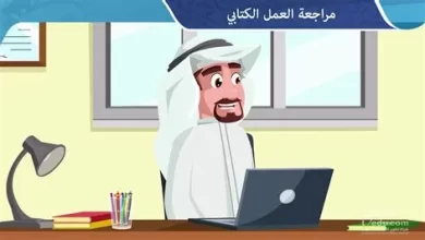 صياغة العمل الكتابي تسبق جمع المعلومات والبحث عنها
