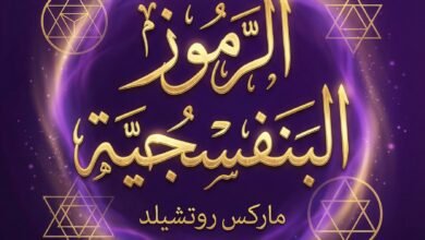 تحميل كتاب الرموز البنفسجية ماركس روتشيلد pdf مجانا