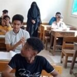 تسريب امتحانات الصف الثالث الإعدادي