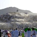 طريقة استرجاع مبالغ باقات الحج والمخيمات عبر المسار الإلكتروني 2026 استرجاع مبالغ باقات الحج والمخيمات