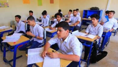 نتائج امتحانات الثالث المتوسط