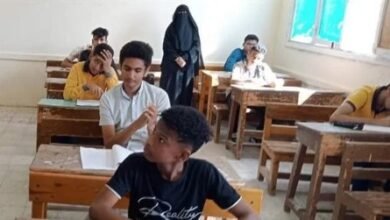 تسريب امتحانات الصف الثالث الإعدادي
