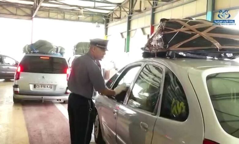 تسهيلات جديدة للمغتربين الجزائريين