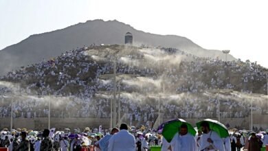 استرجاع مبالغ باقات الحج والمخيمات
