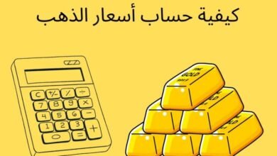 حساب زكاة المال