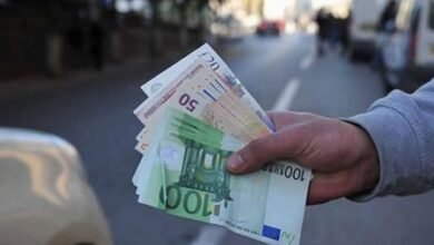 أسعار العملات الأجنبية بالجزائر اليوم